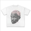 Frank Ocean Blond Pink Shirt Rap Tee - Y2K Cotton Oversized Streetwear Gift 1 small thumbnail