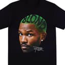 Frank Ocean Blond T-Shirt, Vintage Rap Tee Concert Album Cover Graphic 1 small thumbnail