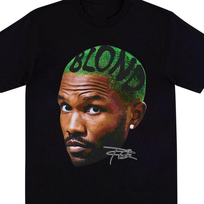 Frank Ocean Blond T-Shirt, Vintage Rap Tee Concert Album Cover Graphic – image 1, Frank Ocean Tee, Frank Ocean Merch, Frank Ocean Shirt, Frank Ocean Sweatshirt, Frank Ocean Hoodie, Frank Ocean Clothes