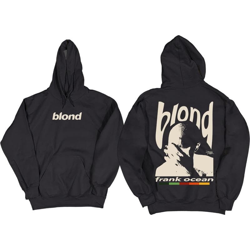 Frank Ocean Blond Y2K Album Poster Hoodie for Men & Women – image 1, frank ocean Tee, frank ocean Shirt, frank ocean Sweatshirt, frank ocean Hoodie