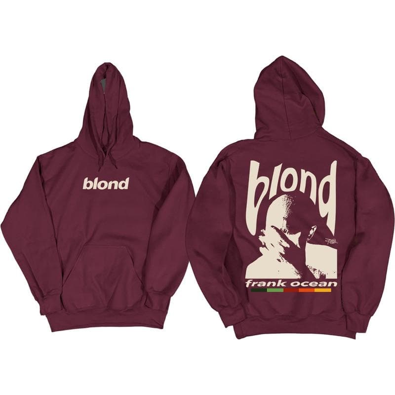 Frank Ocean Blond Y2K Album Poster Hoodie for Men & Women – image 3, frank ocean Tee, frank ocean Shirt, frank ocean Sweatshirt, frank ocean Hoodie