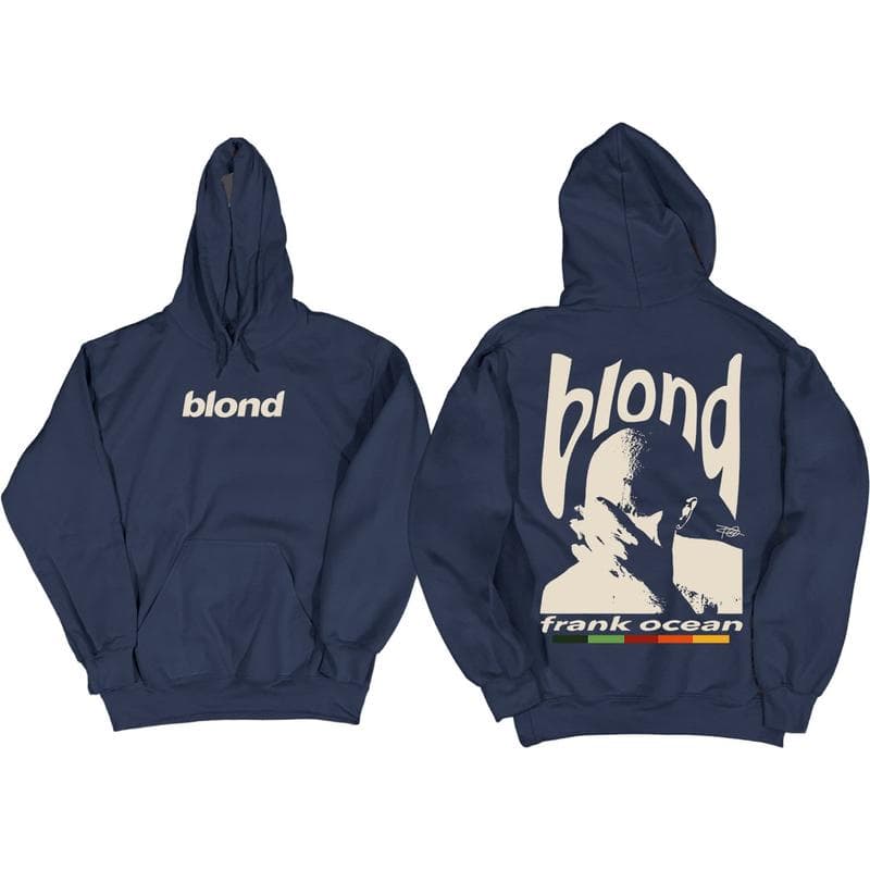 Frank Ocean Blond Y2K Album Poster Hoodie for Men & Women – image 2, frank ocean Tee, frank ocean Shirt, frank ocean Sweatshirt, frank ocean Hoodie