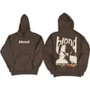 Frank Ocean Blond Y2K Album Poster Hoodie for Men & Women 4 small thumbnail