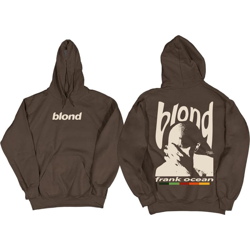 Frank Ocean Blond Y2K Album Poster Hoodie for Men & Women – image 4, frank ocean Tee, frank ocean Shirt, frank ocean Sweatshirt, frank ocean Hoodie