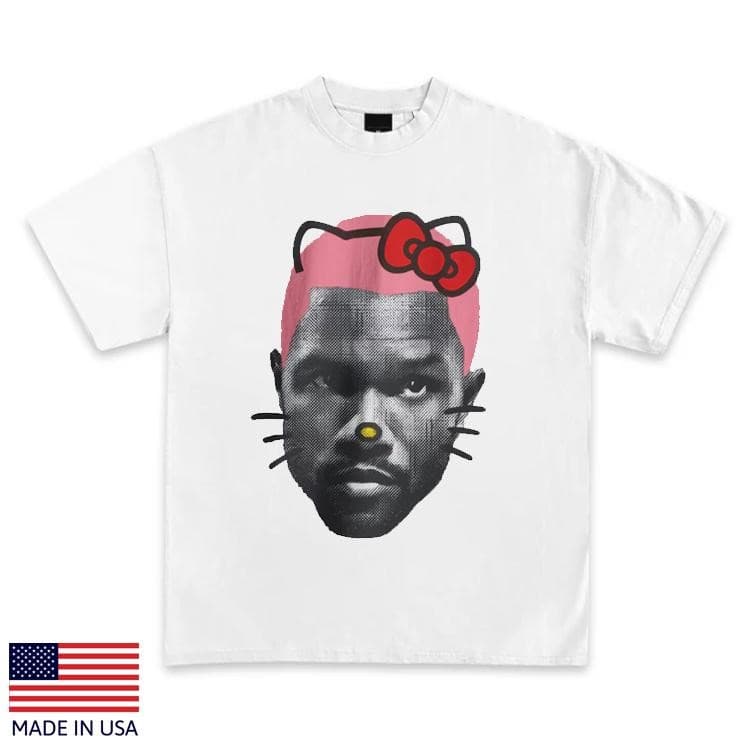 Frank x Kitty Frank Ocean Blonde Fan Tee - Streetwear T-Shirt Unisex T999 – image 2, Frank Ocean Tee, Frank Ocean Merch, Frank Ocean Shirt, Frank Ocean Sweatshirt, Frank Ocean Hoodie, Frank Ocean Clothes