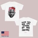 Frank X Kitty Ocean Pink Graphic T-Shirt - Vintage Trendy Casual 1 small thumbnail
