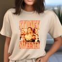 Friday Beers Sydney Sweeney Retro Graphic Tee, Sweatshirt, Hoodie, Comfort Colors 3 small thumbnail