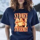 Friday Beers Sydney Sweeney Retro Graphic Tee, Sweatshirt, Hoodie, Comfort Colors 4 small thumbnail