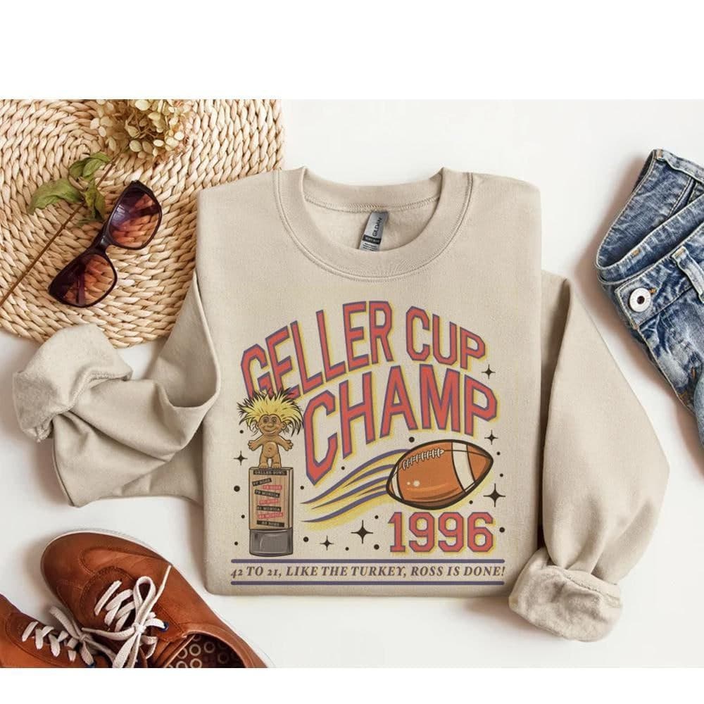 Friends Geller Bowl Sweatshirt, Friendsgiving Tee, Thanksgiving Hoodie, Friends Reunion, The One with the Football – image 1, Friends Geller Bowl Tee, Friends Geller Bowl Shirt, Friends Geller Bowl Sweatshirt, Friends Geller Bowl Hoodie, Friends Geller Bowl Clothes