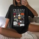 Camiseta, Sudadera, Hoodie Friends TV Show – Citas, Regalo Fan 90s Nostalgia 3 small thumbnail