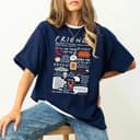 Camiseta, Sudadera, Hoodie Friends TV Show – Citas, Regalo Fan 90s Nostalgia 4 small thumbnail