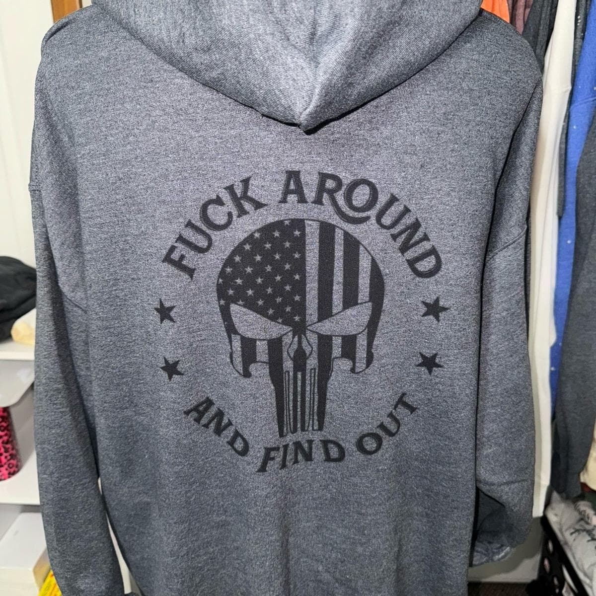 Fuck Around and Find Out Unisex Hoodie Sweatshirt – image 1, Fuck Around Tee, Fuck Around Merch, Fuck Around Shirt, Fuck Around Sweatshirt, Fuck Around Hoodie, Fuck Around Clothes