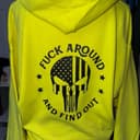 Fuck Around and Find Out Unisex Hoodie Sweatshirt 3 small thumbnail