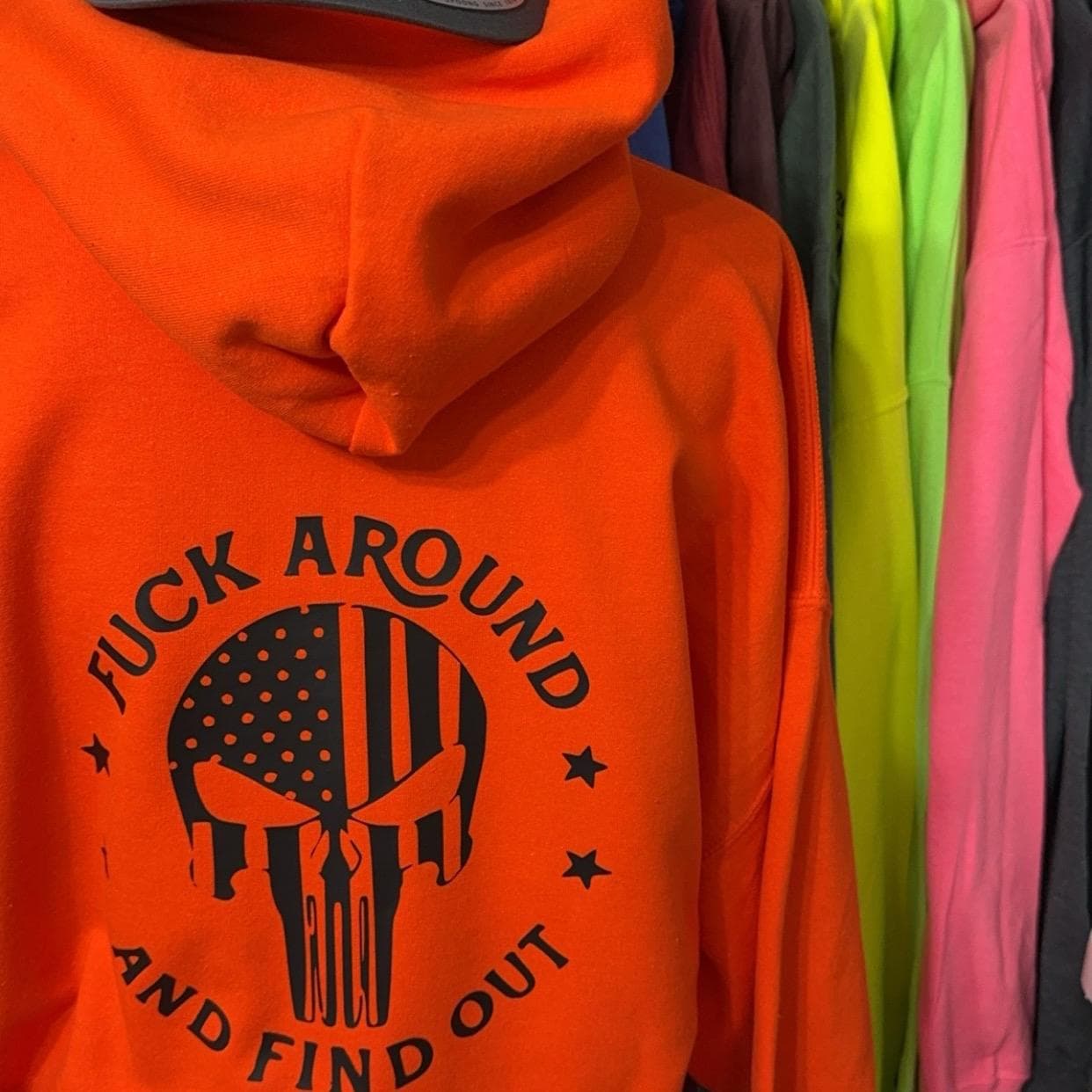 Fuck Around and Find Out Unisex Hoodie Sweatshirt – image 2, Fuck Around Tee, Fuck Around Merch, Fuck Around Shirt, Fuck Around Sweatshirt, Fuck Around Hoodie, Fuck Around Clothes