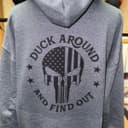 Fuck Around and Find Out Unisex Hoodie Sweatshirt 4 small thumbnail