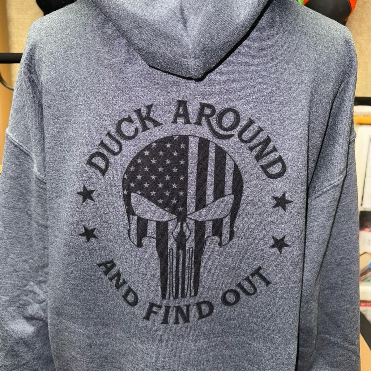 Fuck Around and Find Out Unisex Hoodie Sweatshirt – image 4, Fuck Around Tee, Fuck Around Merch, Fuck Around Shirt, Fuck Around Sweatshirt, Fuck Around Hoodie, Fuck Around Clothes