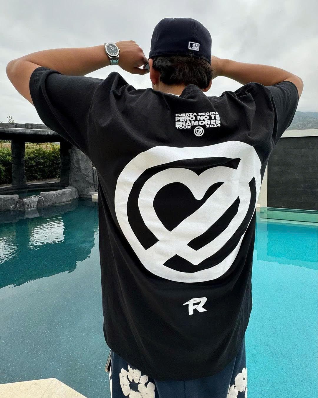 Fuerza Regida 2 Sides T-Shirt, Hoodie, Sweatshirt | Pero No Te Enamores Tour 2024 Fan Gift – image 1, Fuerza Regida Tee, Fuerza Regida Merch, Fuerza Regida Shirt, Fuerza Regida Sweatshirt, Fuerza Regida Hoodie, Fuerza Regida Clothes