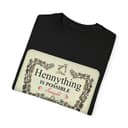 Funny Alcoholic Hennything is Possible T-Shirt, Sweatshirt & Hoodie 1 small thumbnail