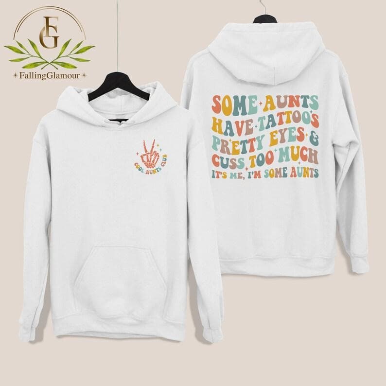 Funny Cool Aunt Tattoos Sweatshirt & Shirt - Auntie Gift Hoodie – image 2, Cool Aunt Tattoos Tee, Cool Aunt Tattoos Merch, Cool Aunt Tattoos Shirt, Cool Aunt Tattoos Sweatshirt, Cool Aunt Tattoos Hoodie, Cool Aunt Tattoos Clothes