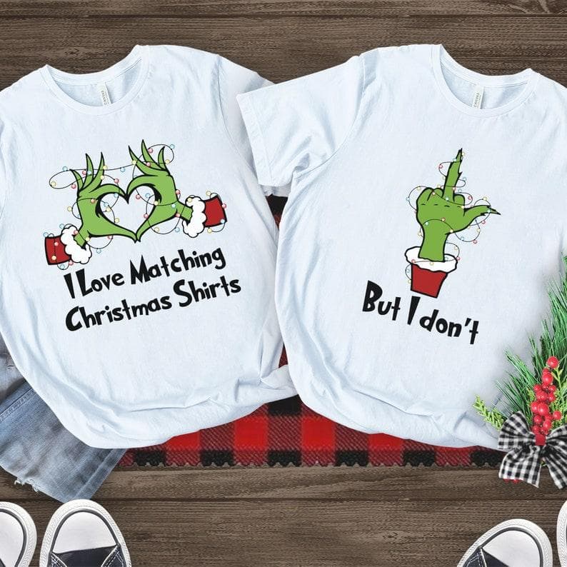 Funny Couples Matching Christmas Shirts & Pajamas – image 2, Funny Couples Matching Tee, Funny Couples Matching Merch, Funny Couples Matching Shirt, Funny Couples Matching Sweatshirt, Funny Couples Matching Hoodie, Funny Couples Matching Clothes