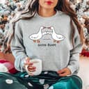 Funny Goose Bumpp Sweatshirt & Silly Goose Sweater for Men Women M550 2 small thumbnail