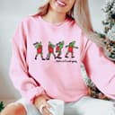 Divertida Sudadera Grinch Navidad - "That's It I'm Not Going" Retro Suéter 4 small thumbnail