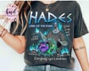 Funny Hercules Villains T-Shirt & Sweatshirt Hades Pain Panic Quotes 1 small thumbnail