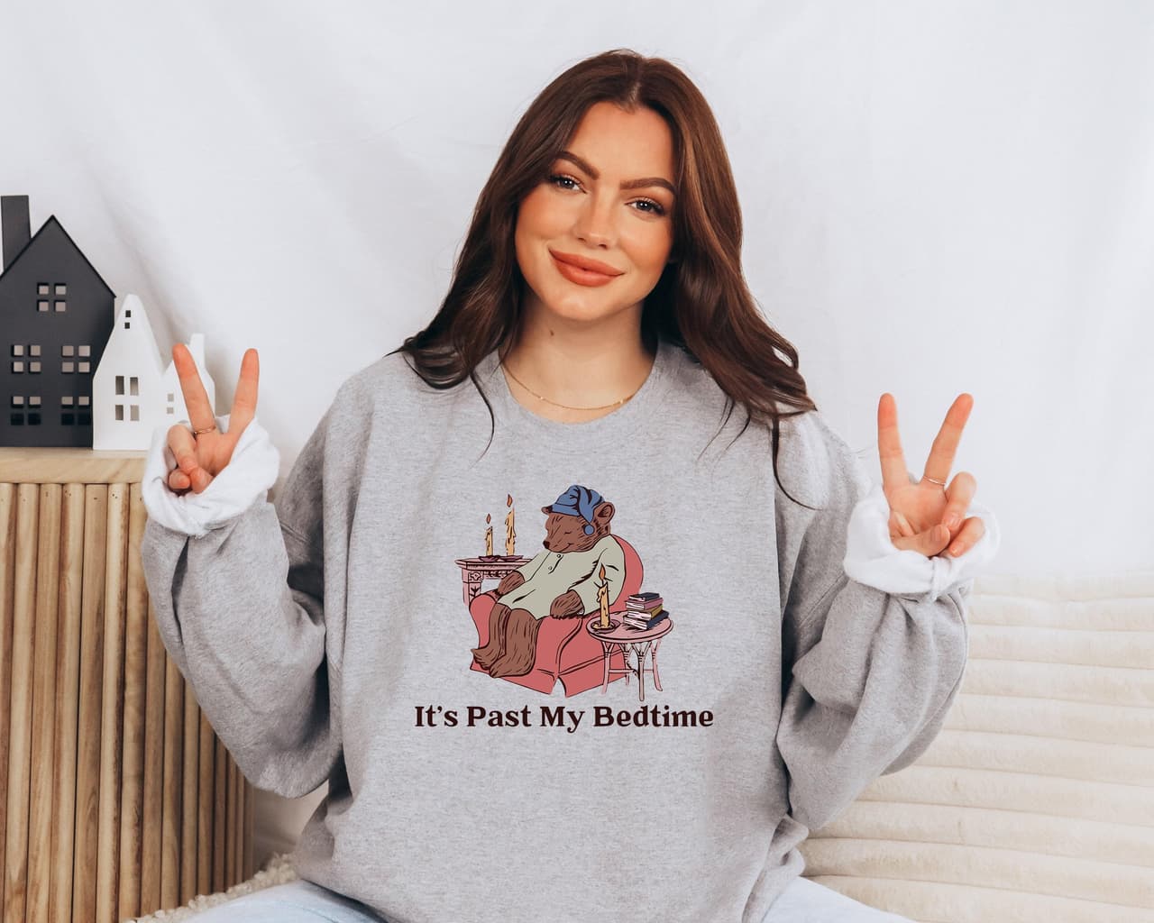 Funny 'It's Past My Bedtime' Sleepy Bear Shirt, Sweater, Hoodie – image 4, It's Past My Bedtime Tee, It's Past My Bedtime Merch, It's Past My Bedtime Shirt, It's Past My Bedtime Sweatshirt, It's Past My Bedtime Hoodie, It's Past My Bedtime Clothes