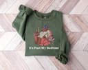 Funny 'It's Past My Bedtime' Sleepy Bear Shirt, Sweater, Hoodie 2 small thumbnail