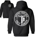 Funny Lineman Hoodie, Sweatshirt, Tee - Union Journeyman Tech Comfort Colors 1 small thumbnail