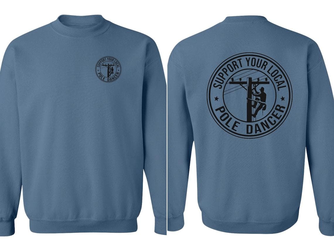 Funny Lineman Hoodie, Sweatshirt, Tee - Union Journeyman Tech Comfort Colors – image 4, Lineman Tee, Lineman Merch, Lineman Shirt, Lineman Sweatshirt, Lineman Hoodie, Lineman Clothes