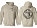 Funny Lineman Hoodie, Sweatshirt, Tee - Union Journeyman Tech Comfort Colors 2 small thumbnail