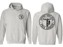 Funny Lineman Hoodie, Sweatshirt, Tee - Union Journeyman Tech Comfort Colors 3 small thumbnail