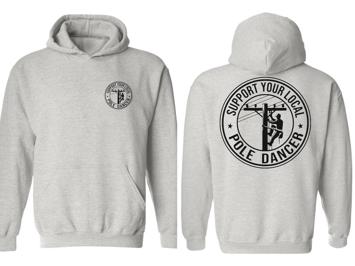 Funny Lineman Hoodie, Sweatshirt, Tee - Union Journeyman Tech Comfort Colors – image 3, Lineman Tee, Lineman Merch, Lineman Shirt, Lineman Sweatshirt, Lineman Hoodie, Lineman Clothes