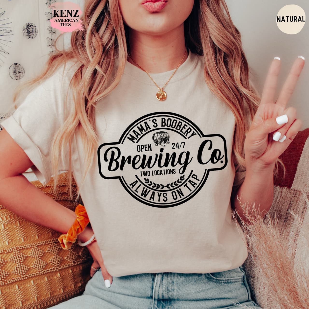 Funny Nursing Sweatshirt: Mamas Boobery Crewneck New Mom Gift – image 4, Nurse Tee, Nurse Merch, Nurse Shirt, Nurse Sweatshirt, Nurse Hoodie, Nurse Clothes