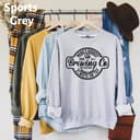 Funny Nursing Sweatshirt: Mamas Boobery Crewneck New Mom Gift 3 small thumbnail