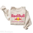 Sudadera y Hoodie Redbull Divertida para Hombres, Mujeres, Amantes de Redbull | Comfort Colors 4 small thumbnail