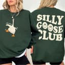 Divertida Sudadera y Camiseta Silly Goose Club para Hombres, Mujeres 1 small thumbnail