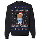Funny Ugly Christmas Sweater, Holiday Crewneck for Christmas Lovers 1 small thumbnail