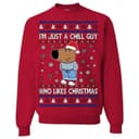 Funny Ugly Christmas Sweater, Holiday Crewneck for Christmas Lovers 2 small thumbnail