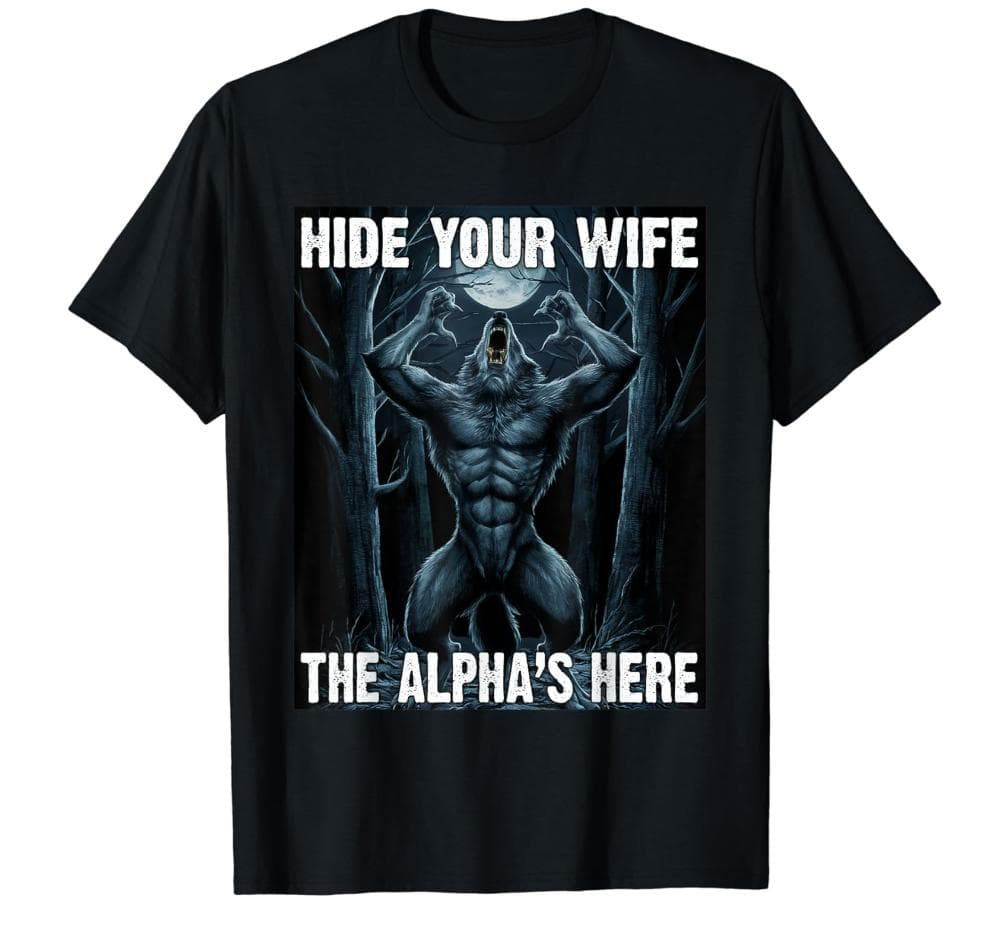 Funny Werewolf Ripping Meme T-Shirt | Alpha Wolf Literally Me Tee Gift – image 1, Werewolf Ripping Tee, Werewolf Ripping Merch, Werewolf Ripping Shirt, Werewolf Ripping Sweatshirt, Werewolf Ripping Hoodie, Werewolf Ripping Clothes