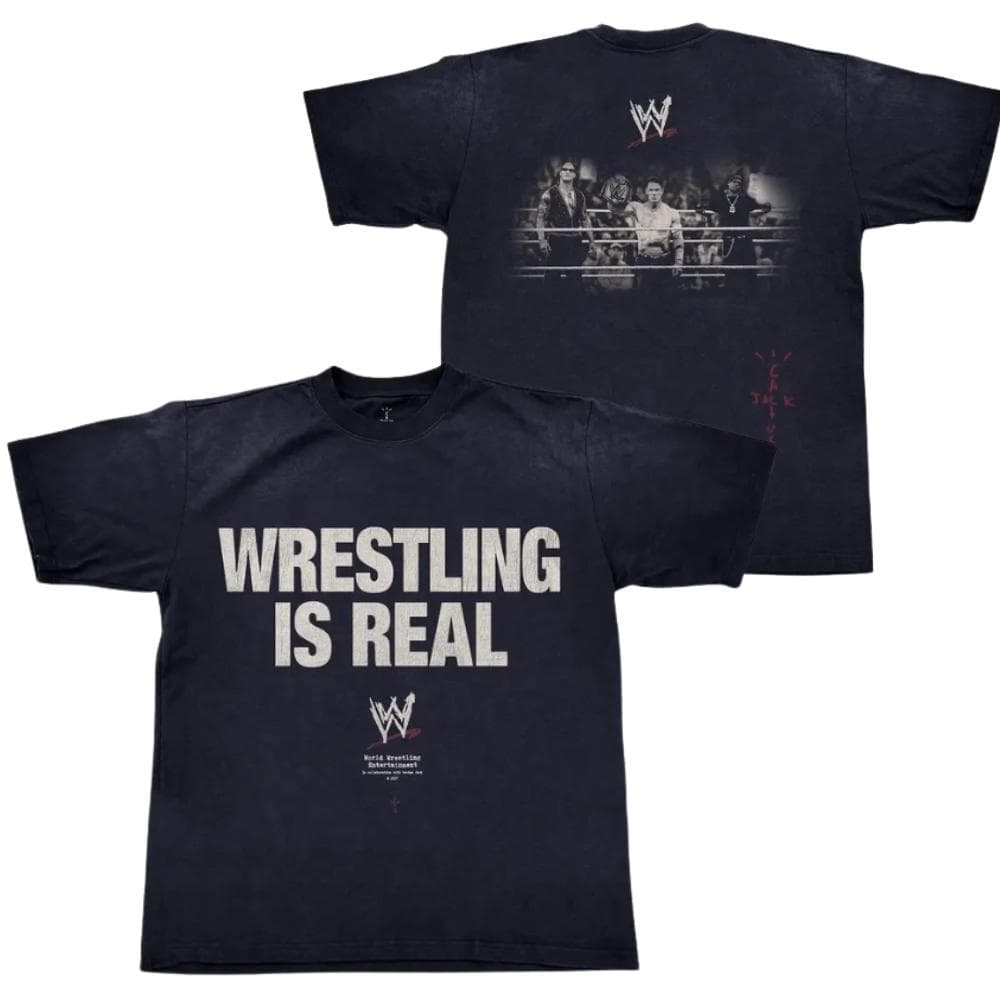 Funny Wrestling Is Real WWE T-Shirt | Gift for Fans & Wrestlers | Vintage Graphic – image 1, Wrestling Is Real WWE Tee, Wrestling Is Real WWE Merch, Wrestling Is Real WWE Shirt, Wrestling Is Real WWE Sweatshirt, Wrestling Is Real WWE Hoodie, Wrestling Is Real WWE Clothes