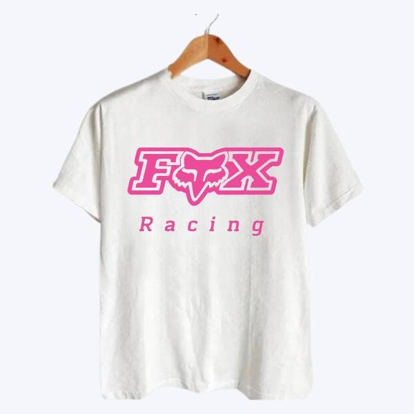 Fx Racing Pink Logo Hoodie, Sweatshirt, T-Shirt - Motocross Biker Tee – image 3, Fox Racing Tee, Fox Racing Merch, Fox Racing Shirt, Fox Racing Sweatshirt, Fox Racing Hoodie, Fox Racing Clothes