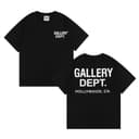 GALLERY DEPT Hollywood Graphic Oversized T-Shirt (All Sizes) 2 small thumbnail