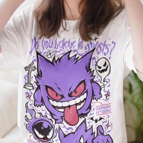 Gengar Ghastly T-Shirt, Ghost Type element Silhouette Sweatshirt, Video Game Hoodie, Japanese Anime Comfort Colors – image 2, Gengar Ghastly Tee, Gengar Ghastly Shirt, Gengar Ghastly Sweatshirt, Gengar Ghastly Hoodie, Gengar Ghastly Clothes