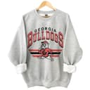 Sudadera Unisex Vintage NCAA Georgia Bulldogs Football 1 small thumbnail