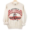 Sudadera Unisex Vintage NCAA Georgia Bulldogs Football 2 small thumbnail