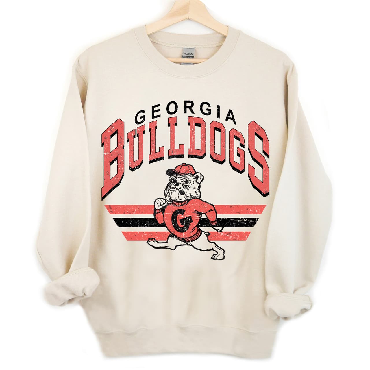 Sudadera Unisex Vintage NCAA Georgia Bulldogs Football – image 2, Georgia Bulldogs Tee, georgia bulldogs shirt, georgia shirt, georgia bulldogs t shirt, georgia football t shirt, georgia bulldogs football t shirts, georgia football tee shirts