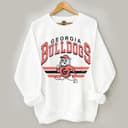 Sudadera Unisex Vintage NCAA Georgia Bulldogs Football 3 small thumbnail