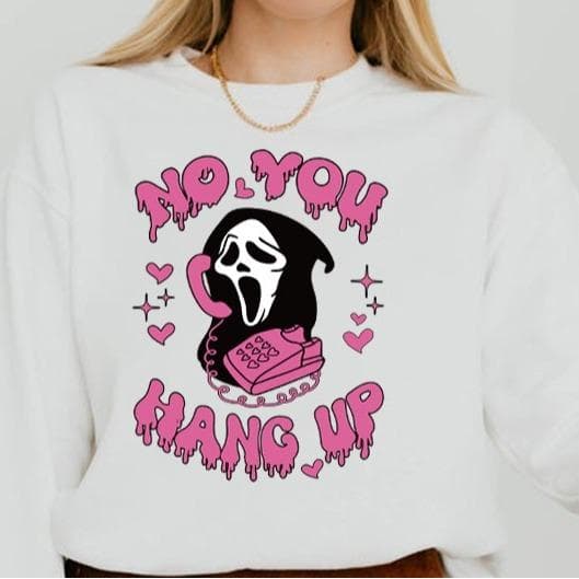 Ghostface No You Hang Up Scream Movie Halloween Valentine Sweatshirt & Hoodie – image 2, Ghostface No You Hang Up Scream Movie Tee, Ghostface No You Hang Up Scream Movie Merch, Ghostface No You Hang Up Scream Movie Shirt, Ghostface No You Hang Up Scream Movie Sweatshirt, Ghostface No You Hang Up Scream Movie Hoodie, Ghostface No You Hang Up Scream Movie Clothes